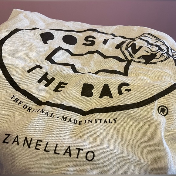 Zanellato Postina Daily Shoulder/Crossbody Bag (Light Blue) - Picture 9 of 10